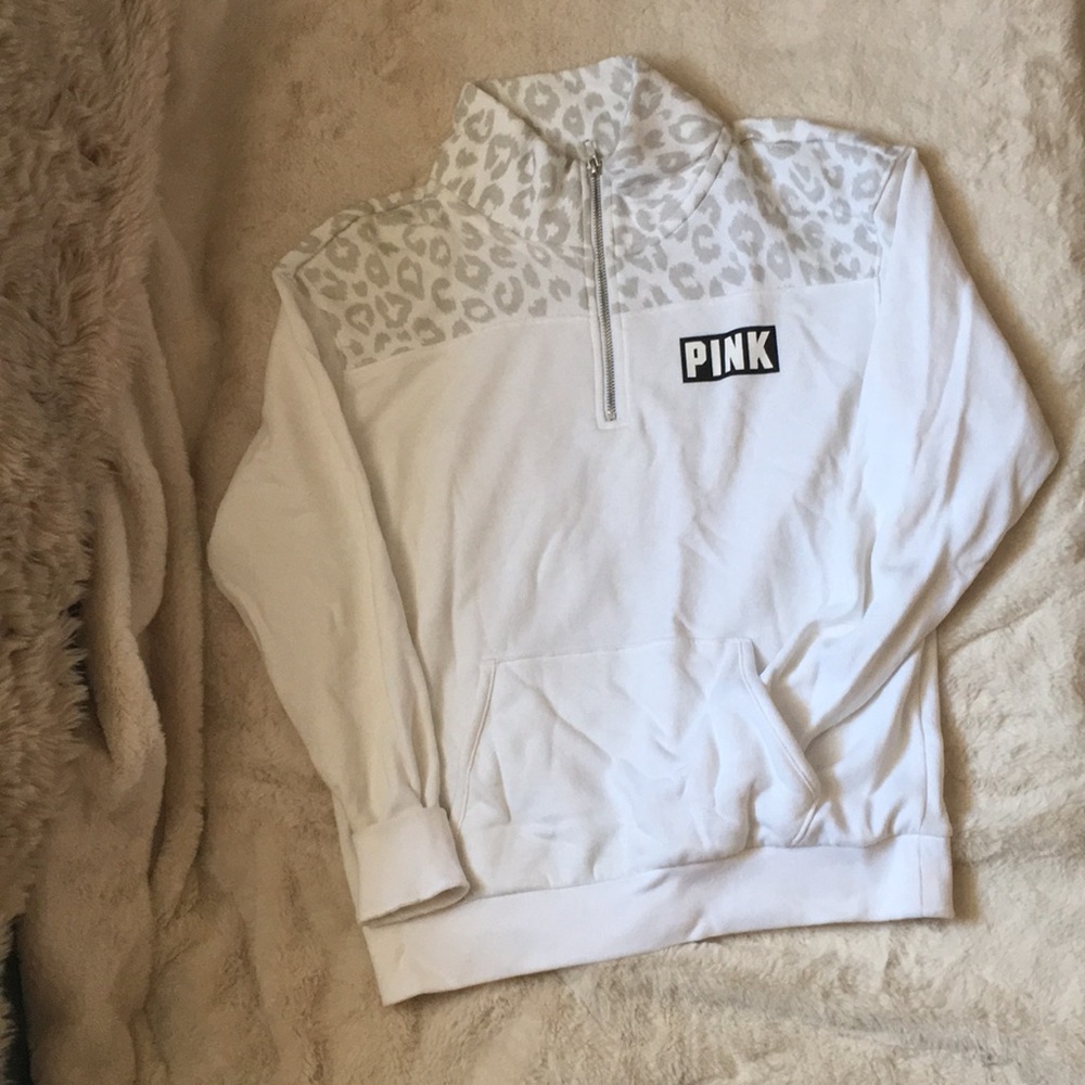 Half-Zip up Hoodie